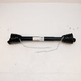 PTO Drive Line, General Purpose, 1-3/8" x 6 Spline to 1-3/8" Round, 37" - 50" Series 4