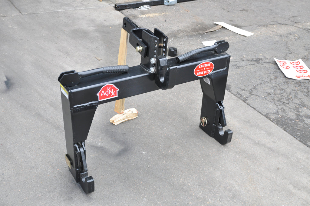 CAT 1 (Category 1) 3Point Tractor Quick Hitch ToolTuff Direct