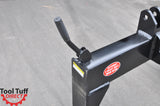 CAT 2 Heavy Duty (Reinforced Category 2) 3-Point Tractor Quick Hitch w/Set of Bushings
