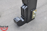 CAT 2 Heavy Duty (Reinforced Category 2) 3-Point Tractor Quick Hitch w/Set of Bushings