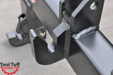 CAT 2 Heavy Duty (Reinforced Category 2) 3-Point Tractor Quick Hitch w/Set of Bushings