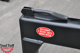CAT 2 Heavy Duty (Reinforced Category 2) 3-Point Tractor Quick Hitch w/Set of Bushings