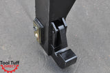 CAT 2 Heavy Duty (Reinforced Category 2) 3-Point Tractor Quick Hitch w/Set of Bushings