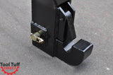CAT 2 Heavy Duty (Reinforced Category 2) 3-Point Tractor Quick Hitch w/Set of Bushings