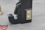 CAT 2 Heavy Duty (Reinforced Category 2) 3-Point Tractor Quick Hitch w/Set of Bushings