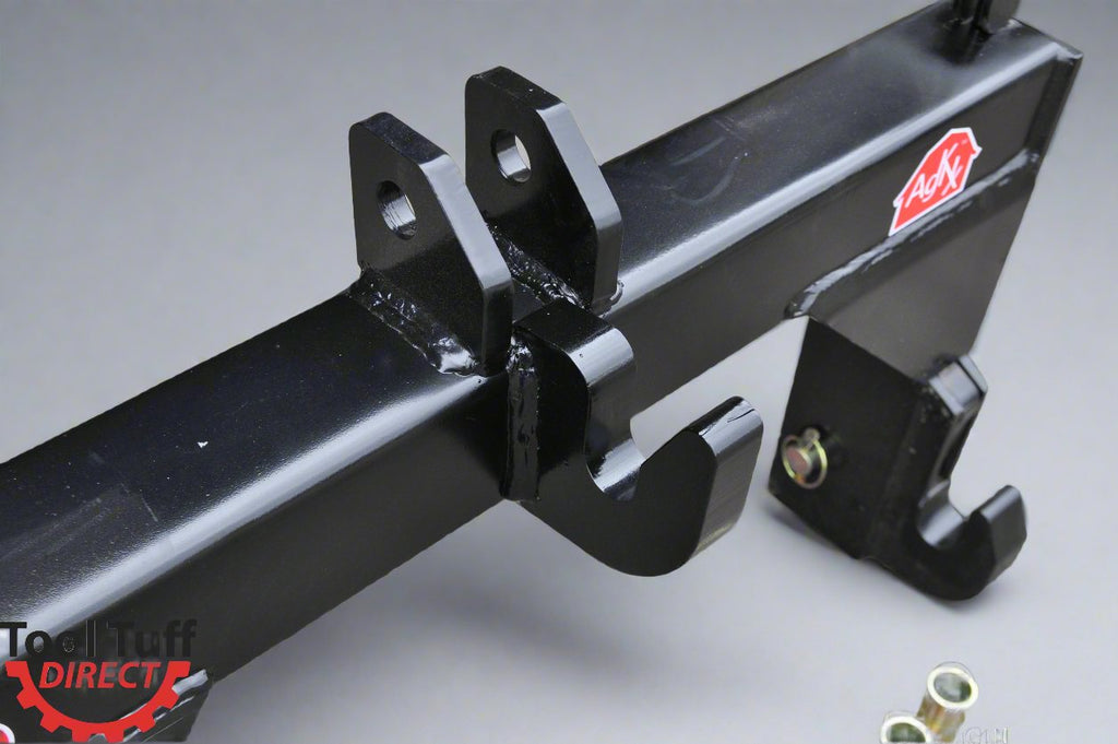 CAT 2 (Category 2) 3-Point Tractor Quick Hitch w/Set of Bushings