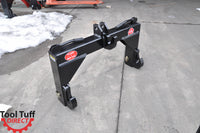 CAT 2 (Category 2) 3-Point Tractor Quick Hitch w/Set of Bushings