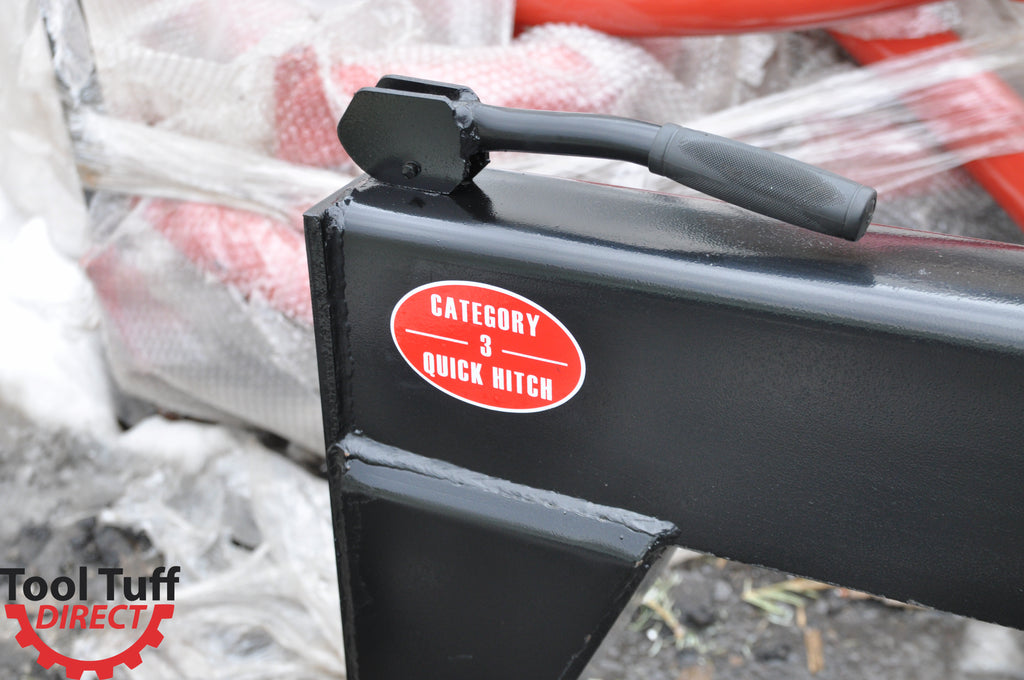 CAT 3 (Category 3) 3-Point Tractor Quick Hitch | ToolTuff Direct