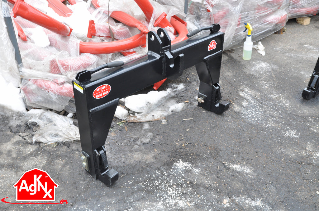 CAT 3 (Category 3) 3-Point Tractor Quick Hitch | ToolTuff Direct
