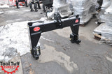 CAT 2/3 (CAT 2 Tractor to CAT 3 Implement) 3-Point Tractor Quick Hitch
