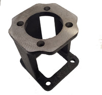 Log Splitter Hydraulic Pump Mount Bracket, 2.5