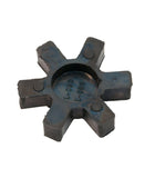 "LO90 Lovejoy" Style Flexible Coupling Spider (Replacement Part) for Log Splitters, Hydraulic Systems, Etc