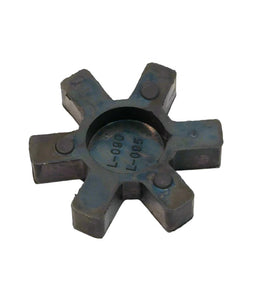 "LO75 Lovejoy" Style Flexible Coupling Spider (Replacement Part) for Log Splitters, Hydraulic Systems, Etc