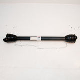PTO Drive Line, General Purpose, 1-3/8" x 6 Spline Quick Disconnect to 1-1/4" Round w/Key, 48" - 68" Series 12