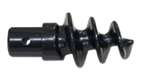 Bolt-on Spiral Point Auger Pilot Tip for heavy duty augers