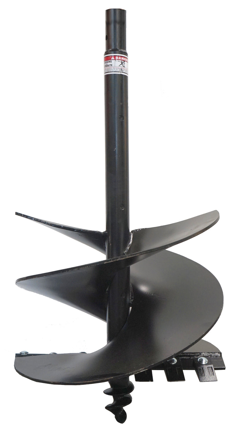 AGKNX Model 1500 Heavy-Duty 3-Point Post Hole Digger for Cat I & II Tractors
