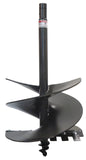 Tool Tuff 1500 Heavy Duty 3-Point Post Hole Digger for Cat 1 & 2 Tractors
