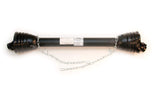 Tool-Tuff PTO Drive Line, General Purpose, 1-3/8" x 6-Spline Quick Disconnect (Both Ends), 40" - 55" Series 3
