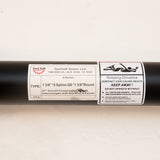 PTO Drive Line, General Purpose/Post Hole Digger,1-3/8" x 6 Spline to 1-3/8" Round, 37" - 50", Series 14