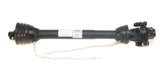 Tool-Tuff PTO Drive Line w/Slip Clutch: 1-3/8" x 6 Spline (Both Ends), 36"-43" Length, Series 4, for Rotary Cutters, Tillers, More