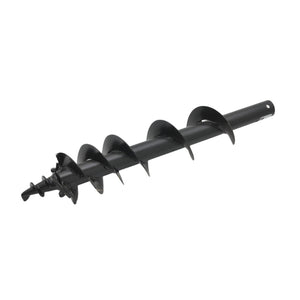 Tool Tuff 6" Diameter Compact Auger (36" Length) for 3-Point Tractor Diggers w/2" Round Shaft