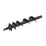 Tool Tuff 6" Diameter Compact Auger (36" Length) for 3-Point Tractor Diggers w/2" Round Shaft