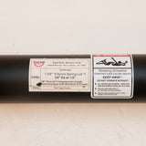 PTO Drive Line/Drive Shaft, 1-3/8x6 Spline to 1-3/8 Round, General Purpose, 5'/6' Pull Cutters 56"-82" 14 Series