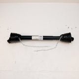 PTO Drive Line, General Purpose/Post Hole Digger,1-3/8" x 6 Spline to 1-3/8" Round, 37" - 50", Series 14