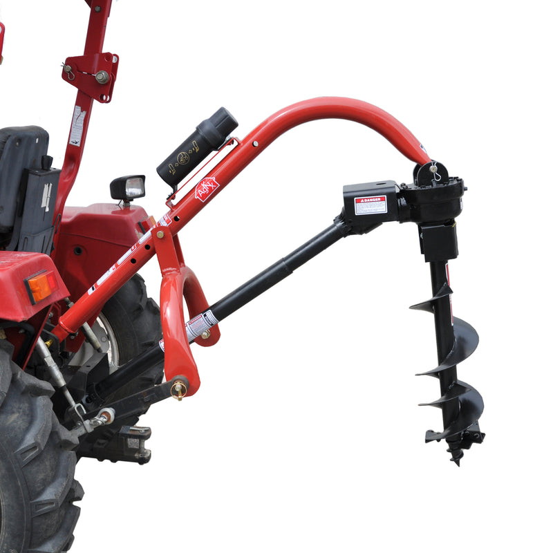 AGKNX Model 400 3-Point Tractor Post Hole Digger for Compact/Sub-Compact/Cat 0 Tractors