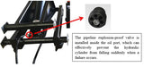 3 Ton Hydraulic Power Hoist for Dump Trailer